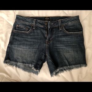 Just Black denim shorts